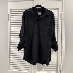 Lysse Black Tunic Top